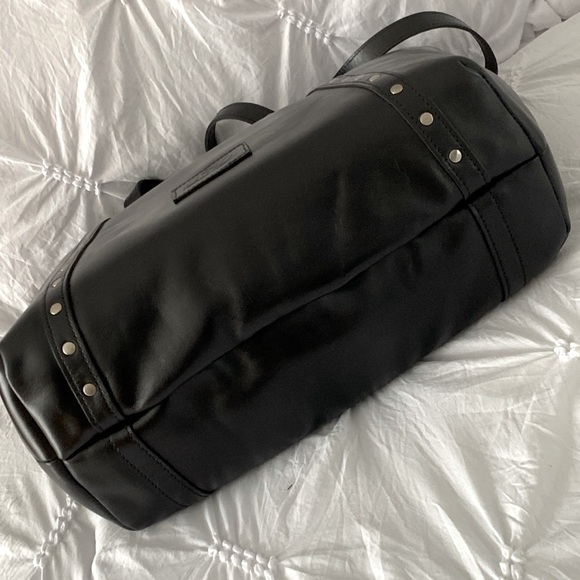 Patricia Nash~Benvenuto Tote~Heritage~ Black Leather~NWT LAST ONE - Picture 6 of 14
